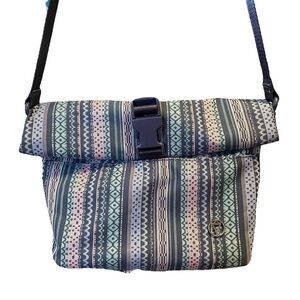 Lululemon Ivivva Bleached Coral & Grayvy Needa Smoothie Nomnomnom Lunch Bag